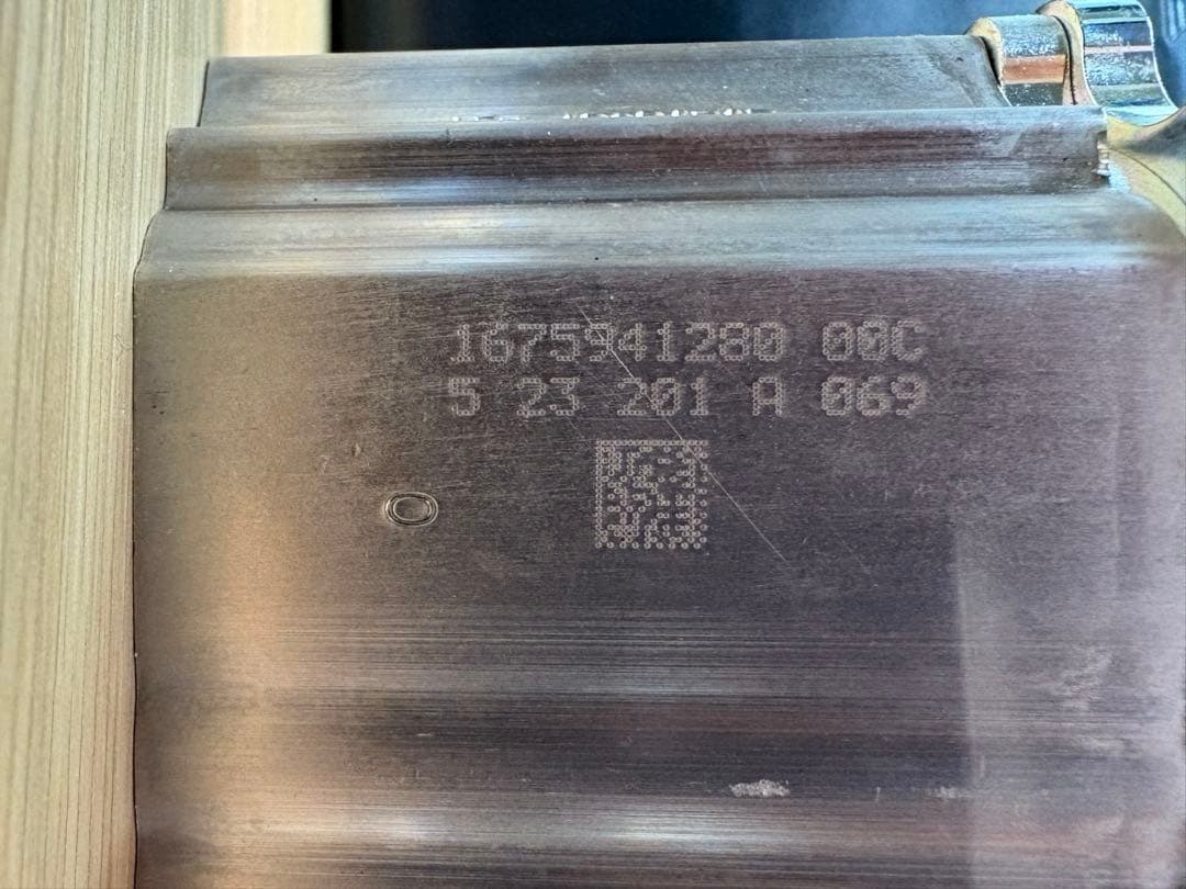 【中古】BMW MINI R56前期 高圧ポンプ OE（中身純正）品