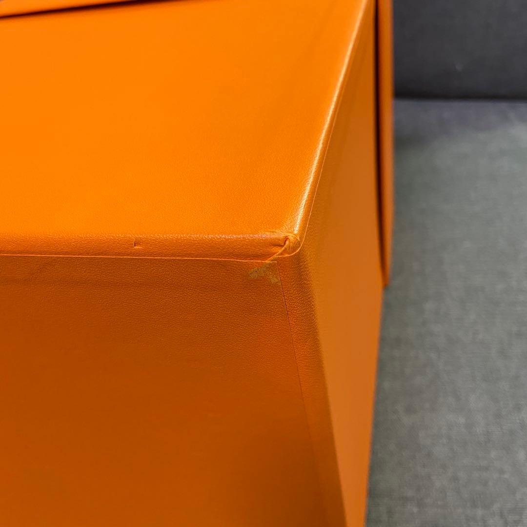 エルメス ピコタンpm 希少　ブルーボックス　空箱　ネイビーボックス