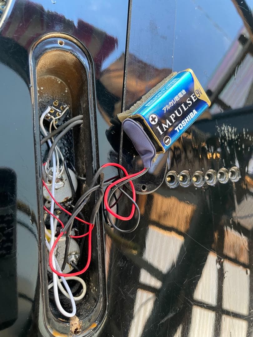 チ*う様 Fernandes フェルナンデス TEJ 布袋寅泰モデル G柄 BO