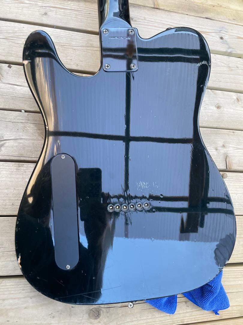 チ*う様 Fernandes フェルナンデス TEJ 布袋寅泰モデル G柄 BO