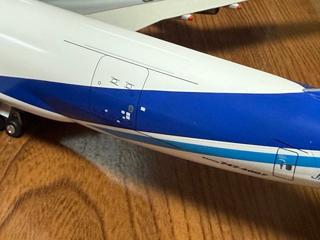 全日空商事 1/200 NCA 20周年記念 B747-400F 非売品