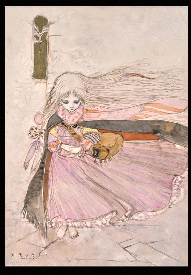 天使のたまご　B2ポスターB 天野喜孝　押井守