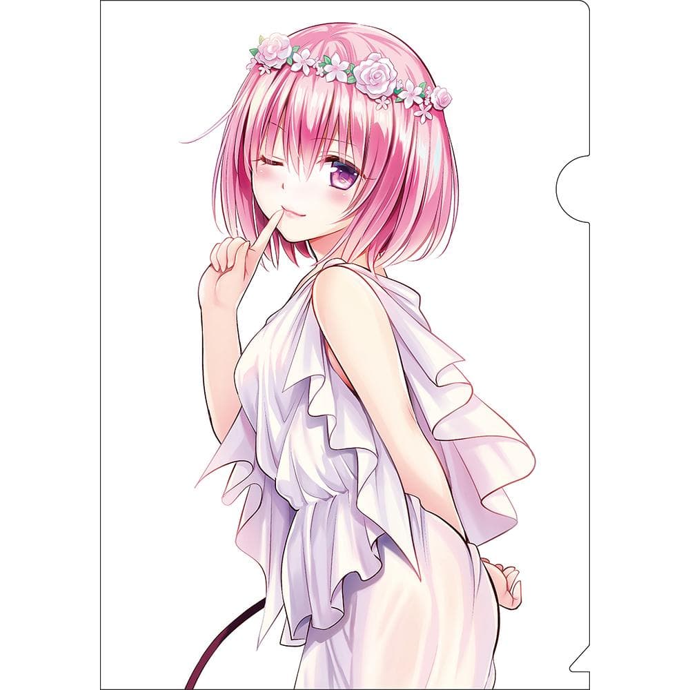 To LOVEる-とらぶる-15周年記念原画展 クリアファイル ②