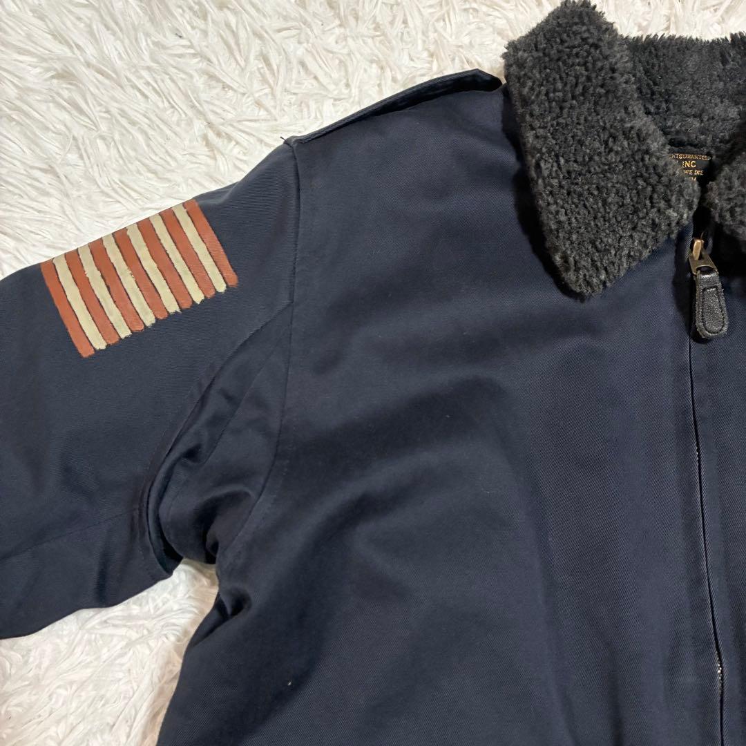 【RADIALL】 B-10 フライトジャケット デッキジャケット M