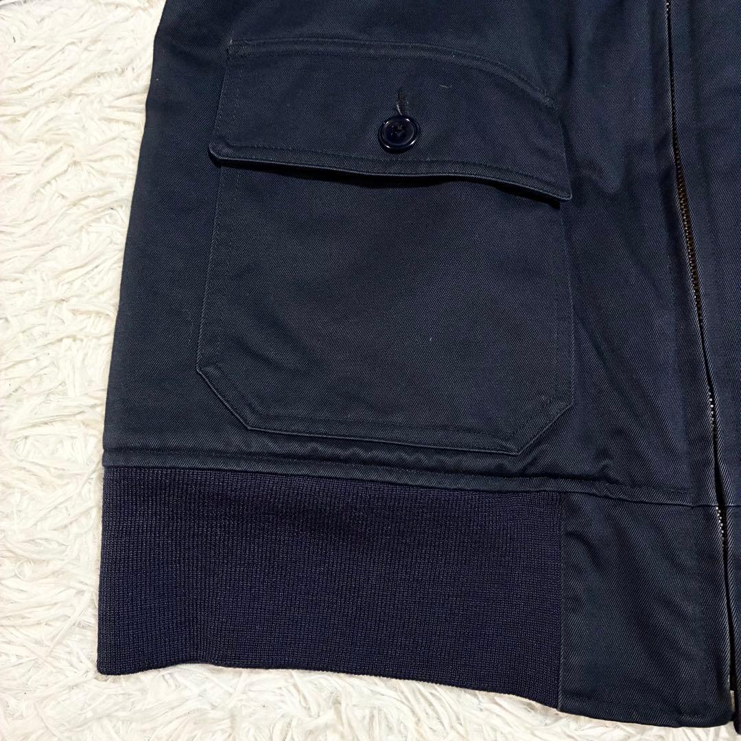 【RADIALL】 B-10 フライトジャケット デッキジャケット M