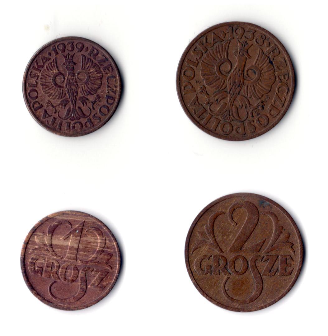 ポーランド 銀貨入り硬貨セット 1・2・5・10・20・50ズウォティ／グロシェ