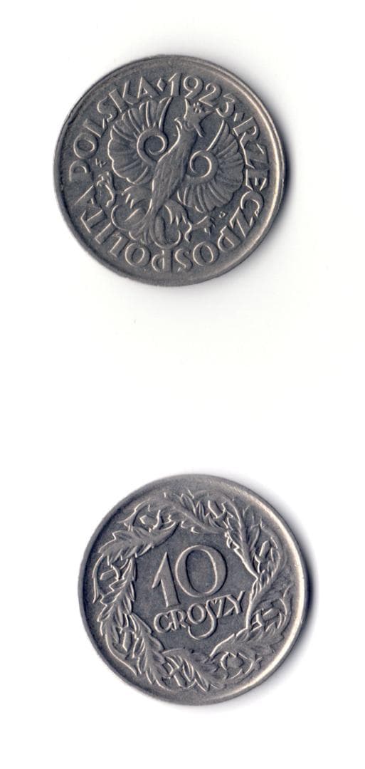 ポーランド 銀貨入り硬貨セット 1・2・5・10・20・50ズウォティ／グロシェ