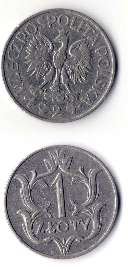 ポーランド 銀貨入り硬貨セット 1・2・5・10・20・50ズウォティ／グロシェ