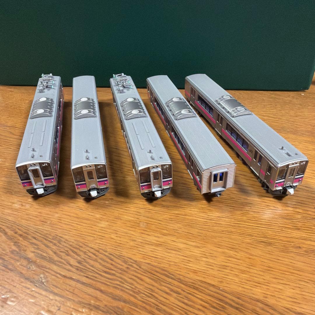 KATO 701系　秋田色　5両