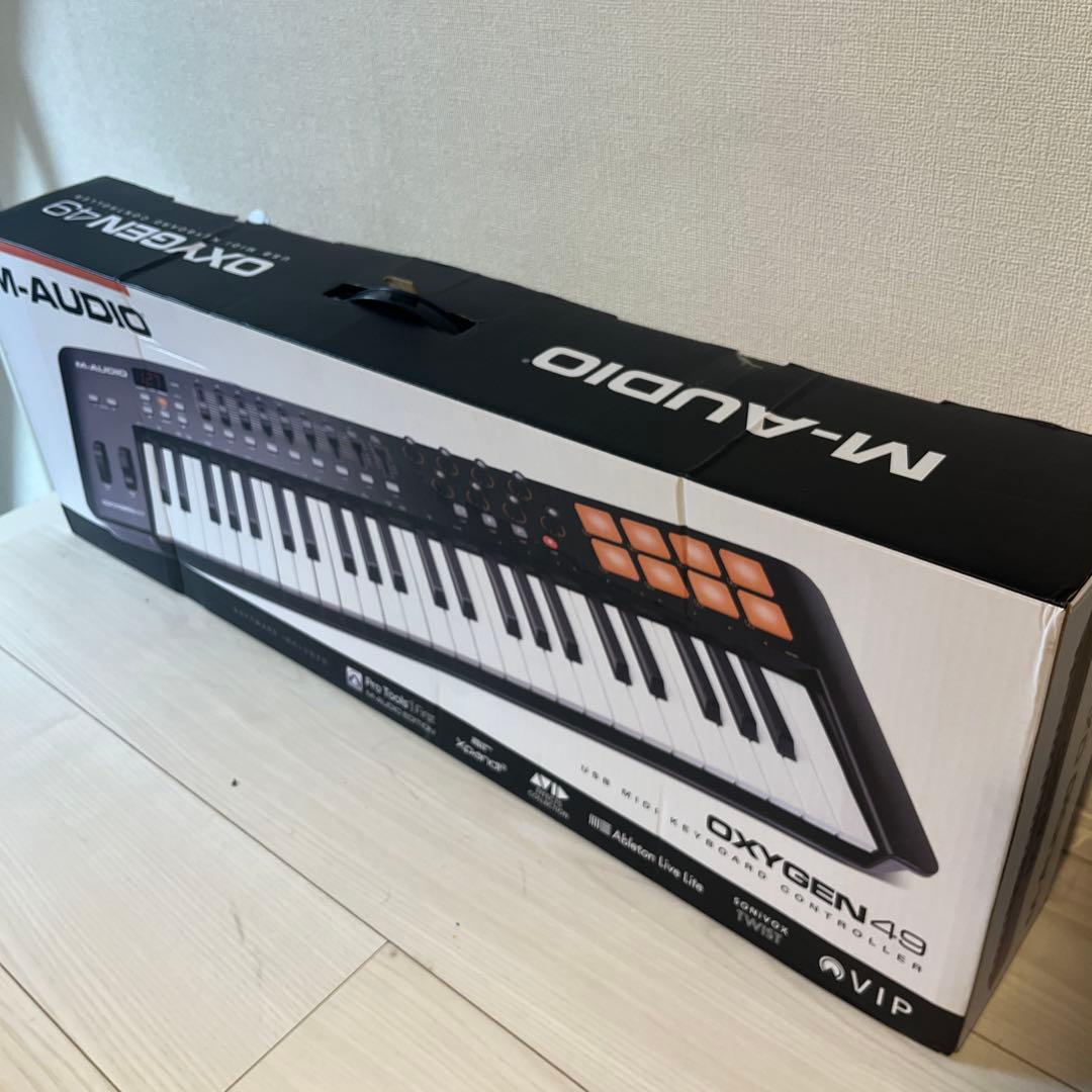 M-AUDIO Oxygen 49 MIDIキーボード