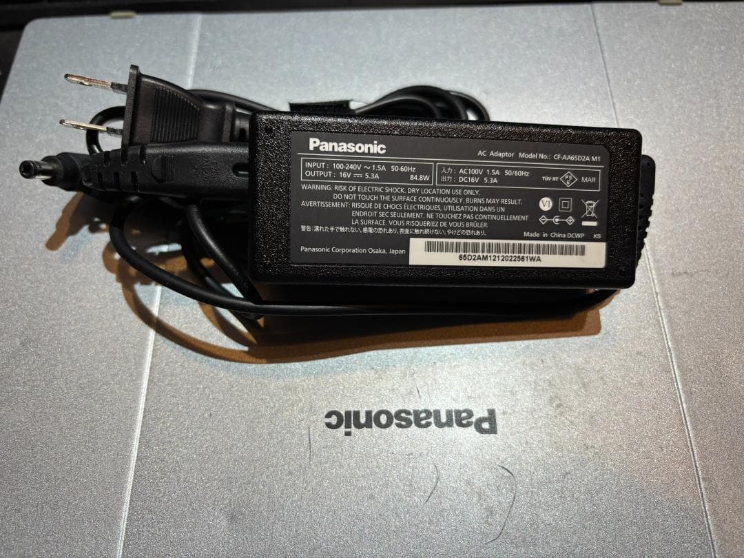 PanasonicCF-FV1R72VS11世代/256GB/16GB