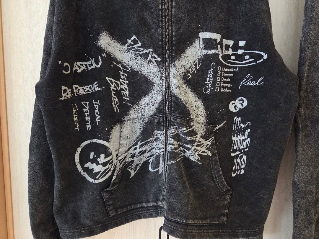 Reol DOODLE HOODIE PANTS セット サイズ 2