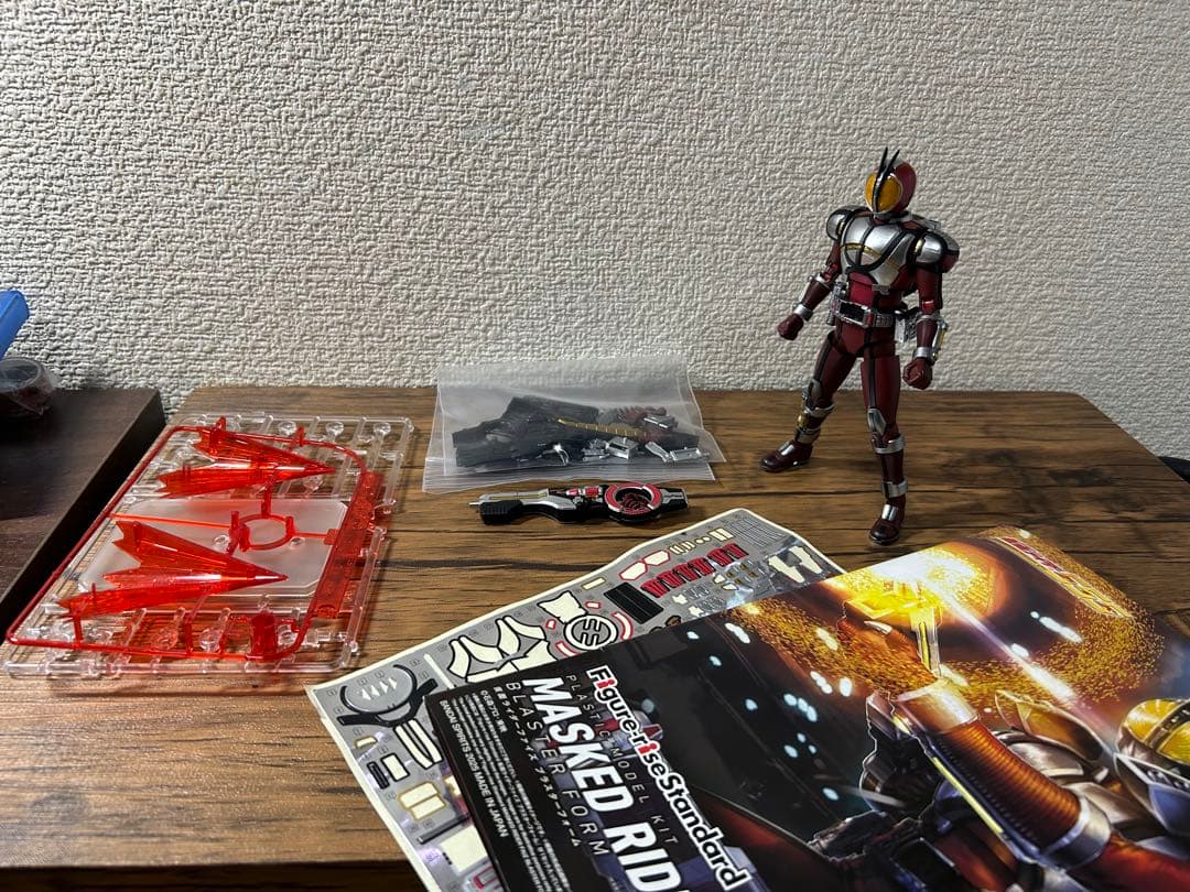 フィギュアライズスタンダード　仮面ライダーファイズブラスターフォーム　完成品