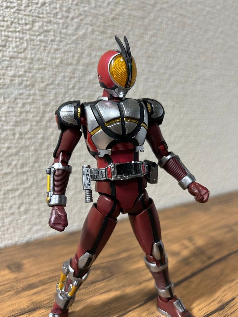 フィギュアライズスタンダード　仮面ライダーファイズブラスターフォーム　完成品