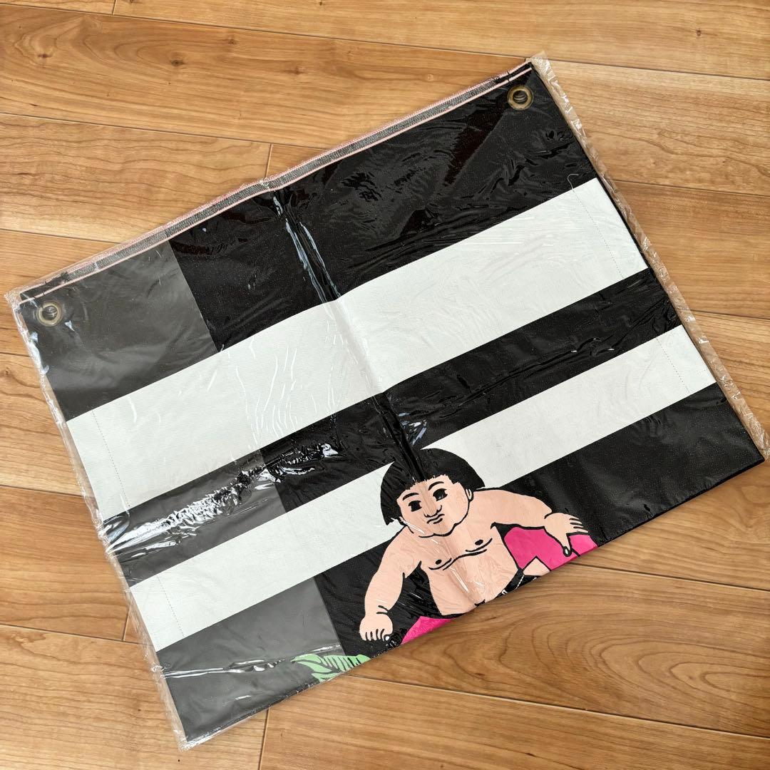 希少 未開封 桃太郎ジーンズ デニムバナー 廃盤品 コレクターにもオススメ！