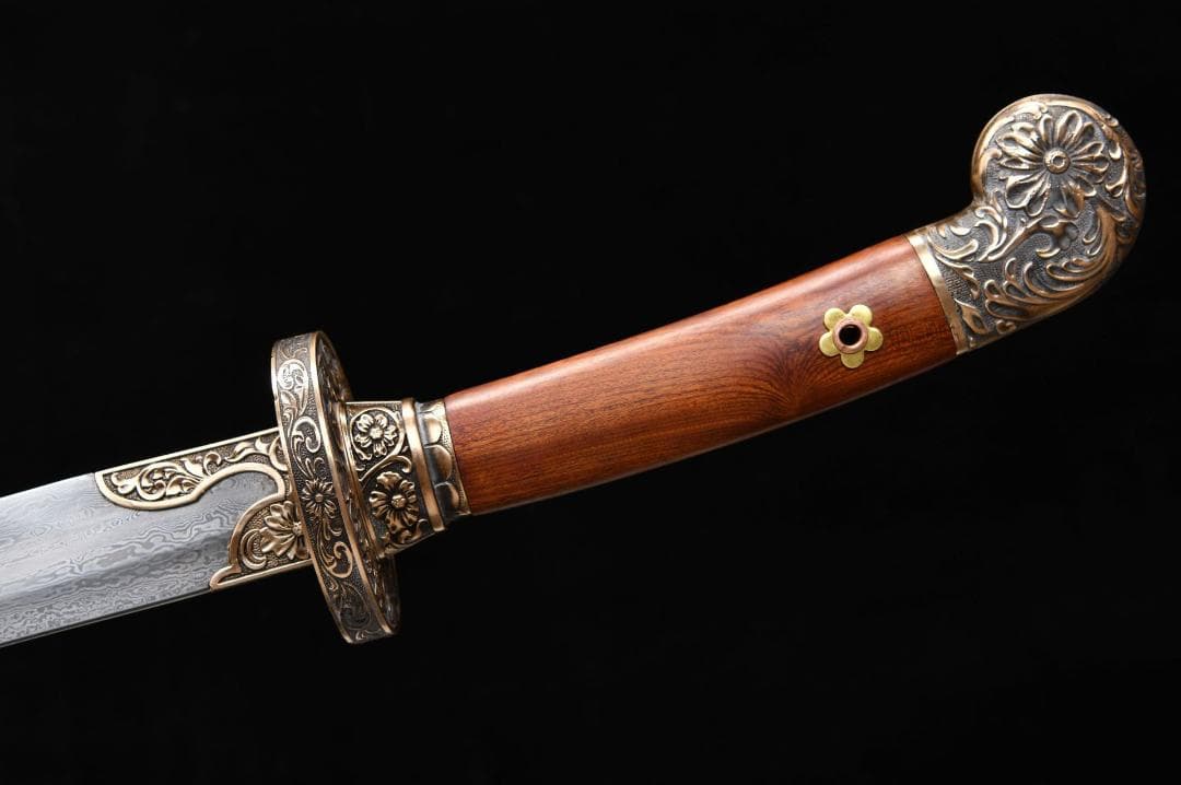 沈錬刺繍春刀 日本刀 模造刀 居合刀 武士道 武蔵 鑑賞用 手鍛造打