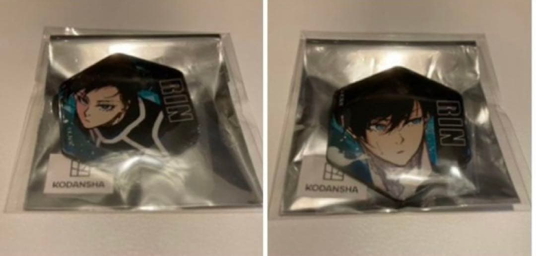 ブルーロック　ブルロ　ぷくっとバッジ　バッジ　糸師凛　凛　原作