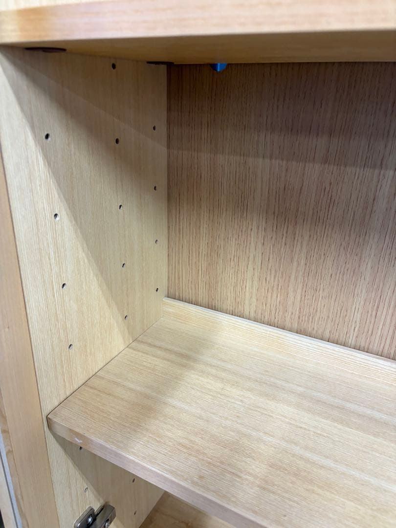 無印良品/良品計画　組み合わせてつかえる木製収納シェルフ　キャビネット　奥行23