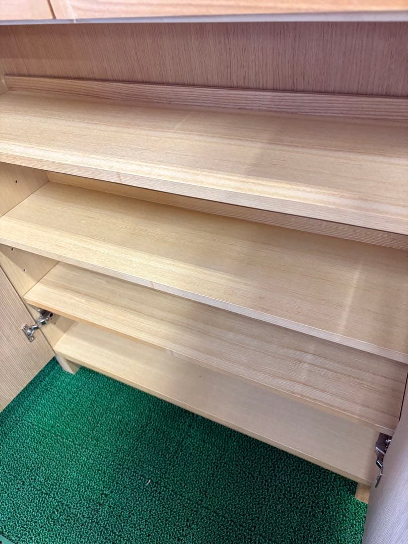 無印良品/良品計画　組み合わせてつかえる木製収納シェルフ　キャビネット　奥行23