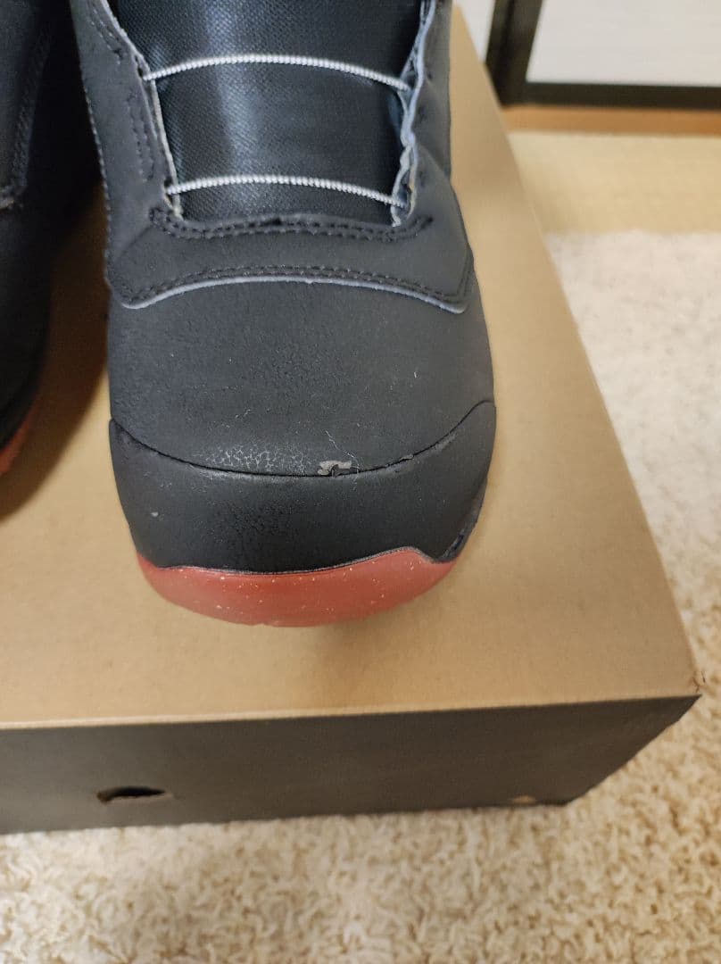 バートン RULERBOA 18-19 26.5センチ 黒