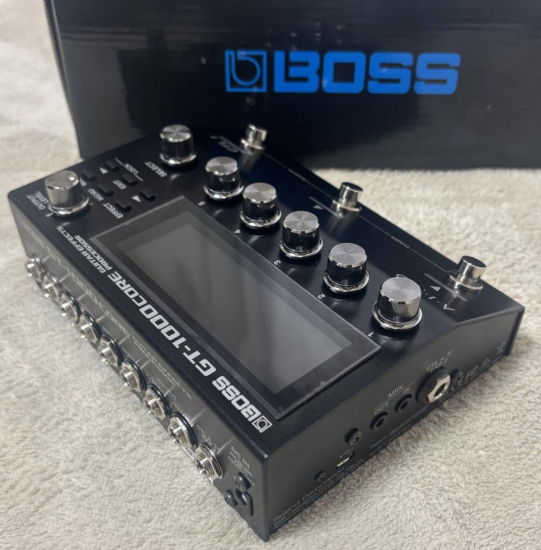ギター BOSS GT-1000CORE GuitarEffectsProcessor