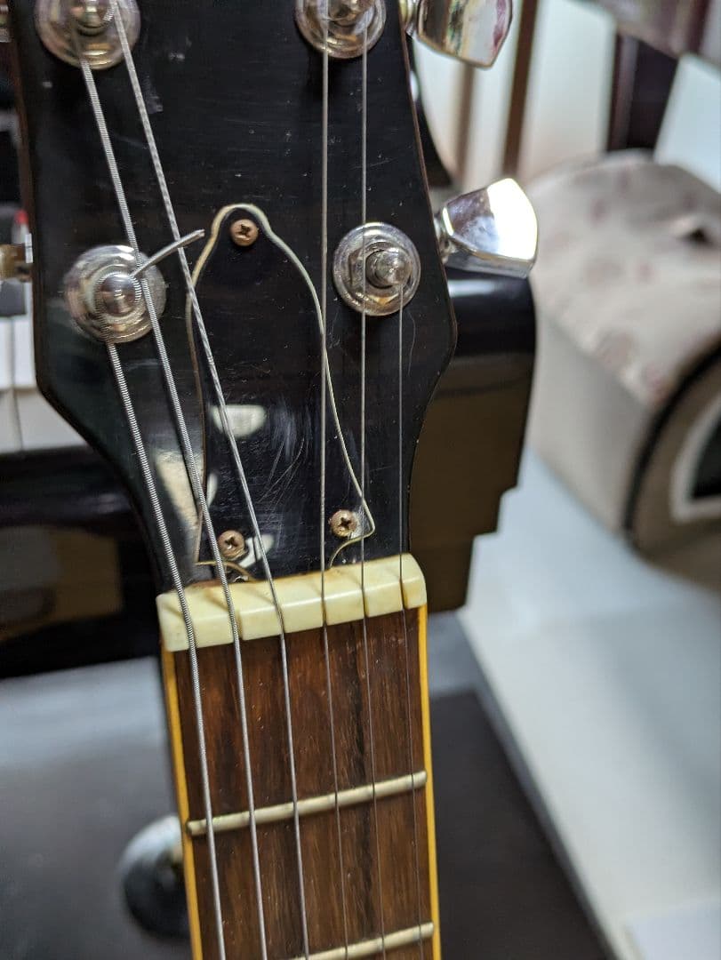 希少　DH Vamp Co ゴールドトップ　レスポール エレキギター 激レア