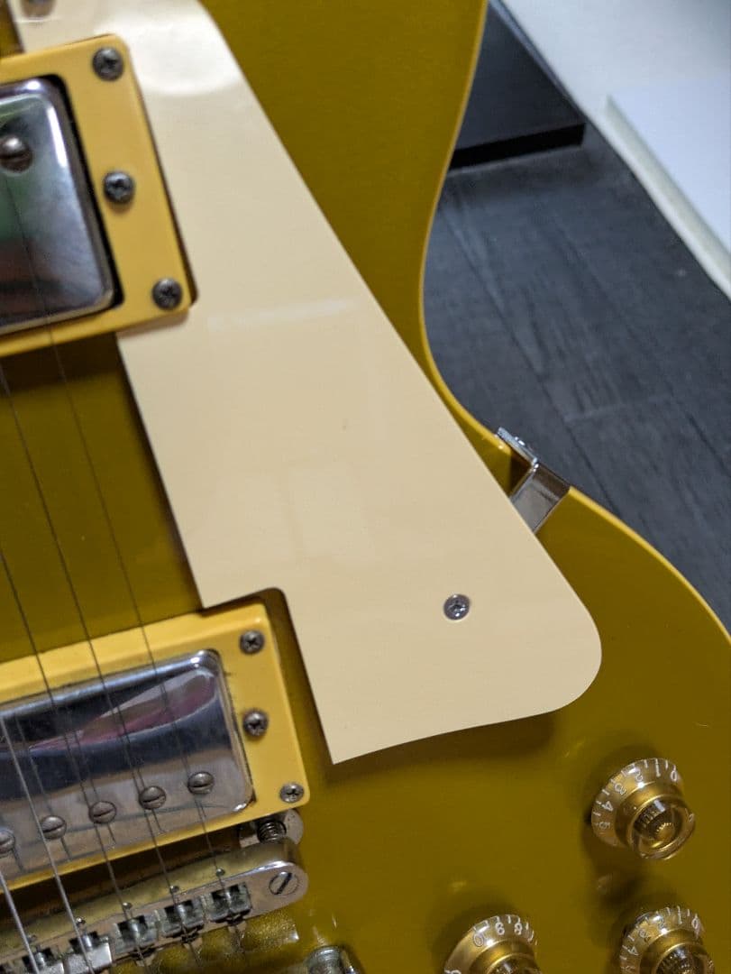 希少　DH Vamp Co ゴールドトップ　レスポール エレキギター 激レア