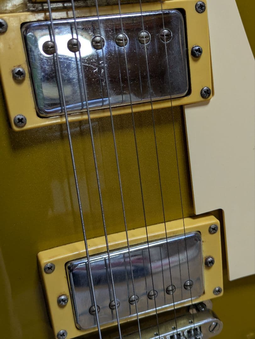 希少　DH Vamp Co ゴールドトップ　レスポール エレキギター 激レア