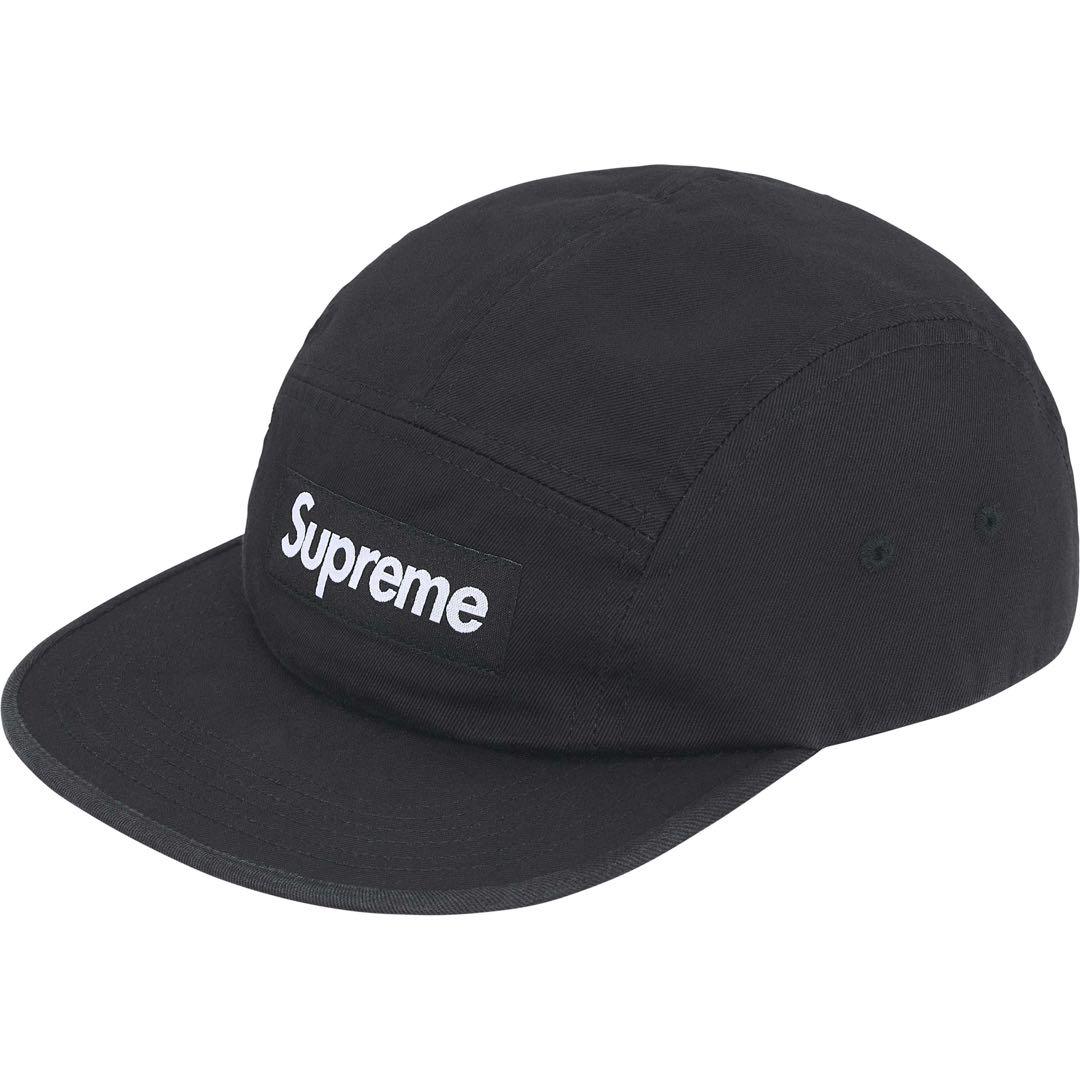 帽子 Supreme 25FW Washed Chino Twill Camp Cap