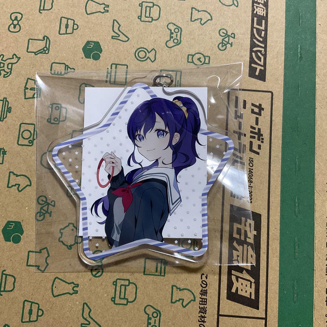 プロセカ 朝比奈まふゆ 神高文化祭 アクリルキーホルダー