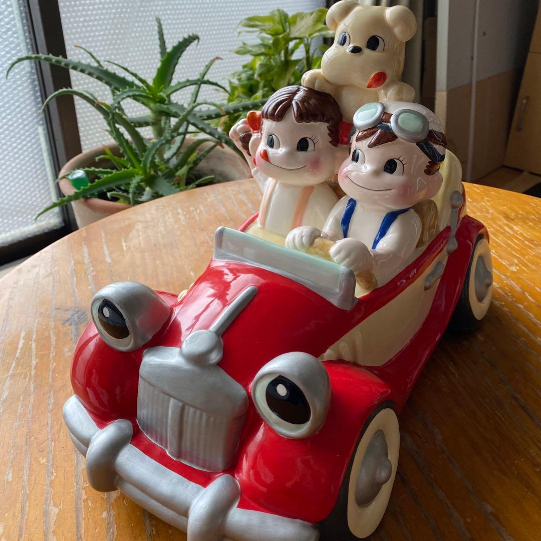 不二家　ペコちゃんの置物　非売品