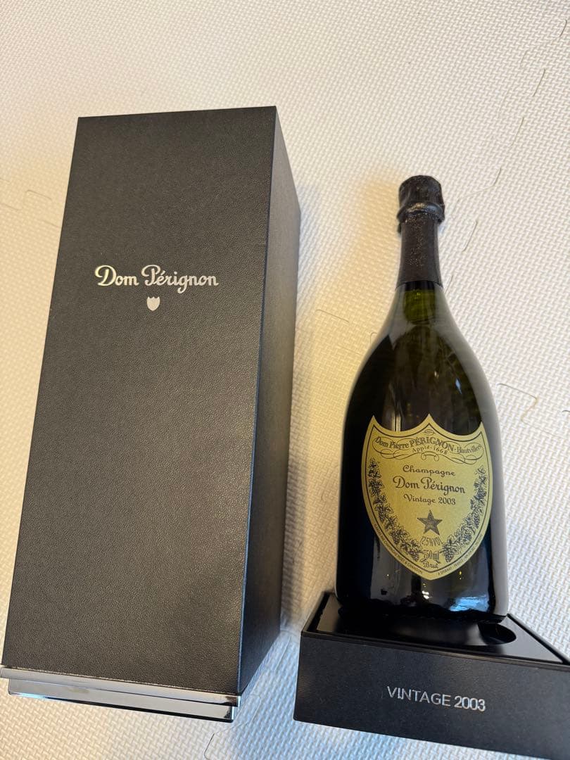 【箱付きドンペリ】Dom Perignon 2003 【11月末まで値下げ】