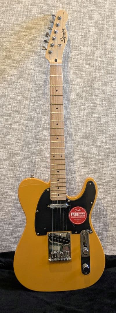 Squier Telecaster オレンジ