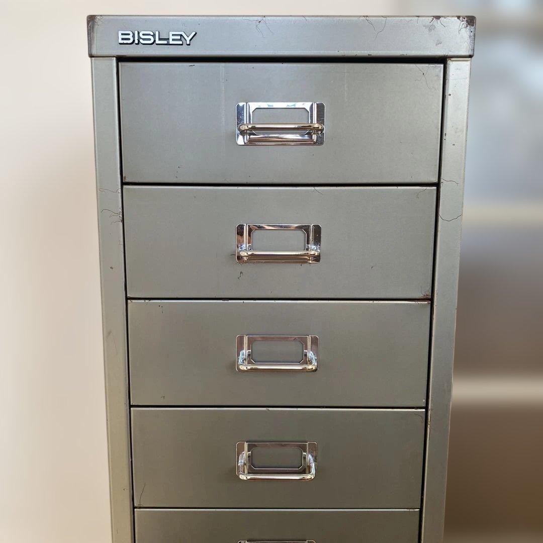 BISLEY ビスレー ヴィンテージキャビネット 9段