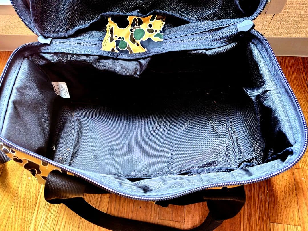 初期A BAITHING APE 超レア　スタカモ　DJバッグ　未使用