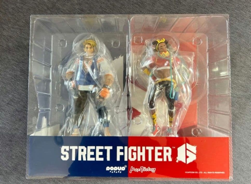 【新品未開封】ストリートファイター6 Mad gear box フィギュア