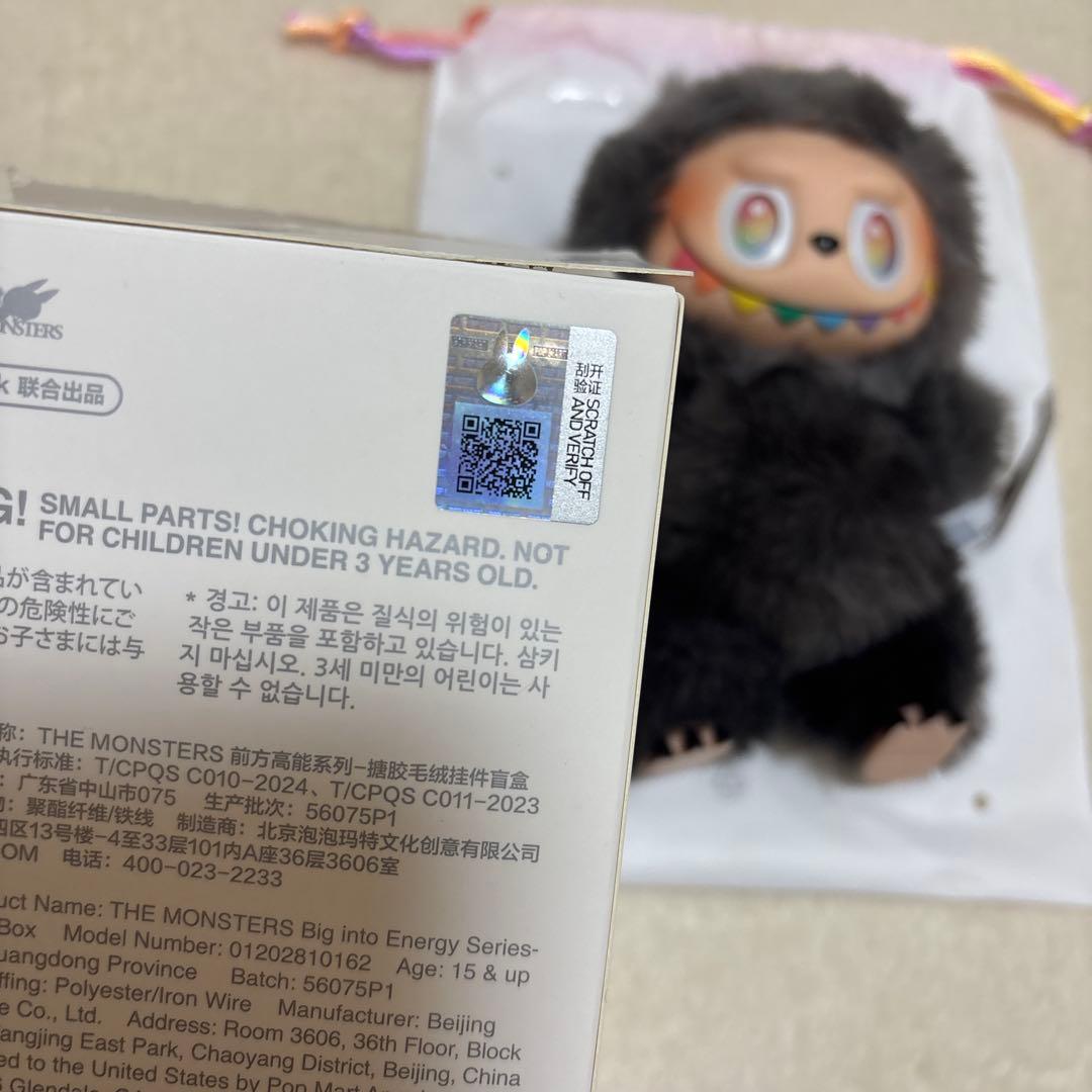 【正規品】 LABUBU ラブブ エナジー シークレット SECRET