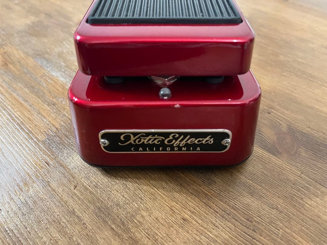Xotic Effects XW-2 レッド 限定版 ワウペダル