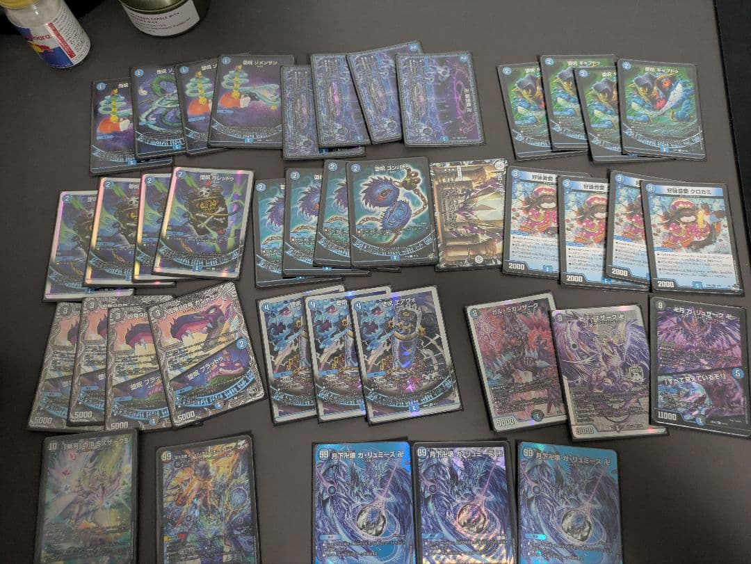 デュエマ 青魔導具デッキ 黒魔道具デッキパーツ付