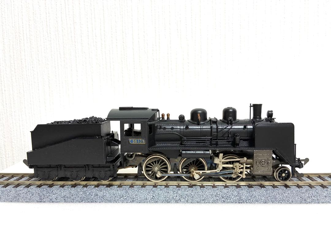 HOゲージ C56 蒸気機関車