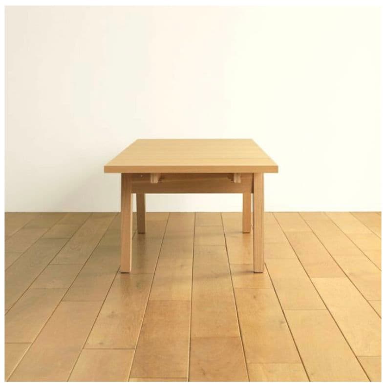 ReCENOインテリア　ナチュラルウッド ローテーブル