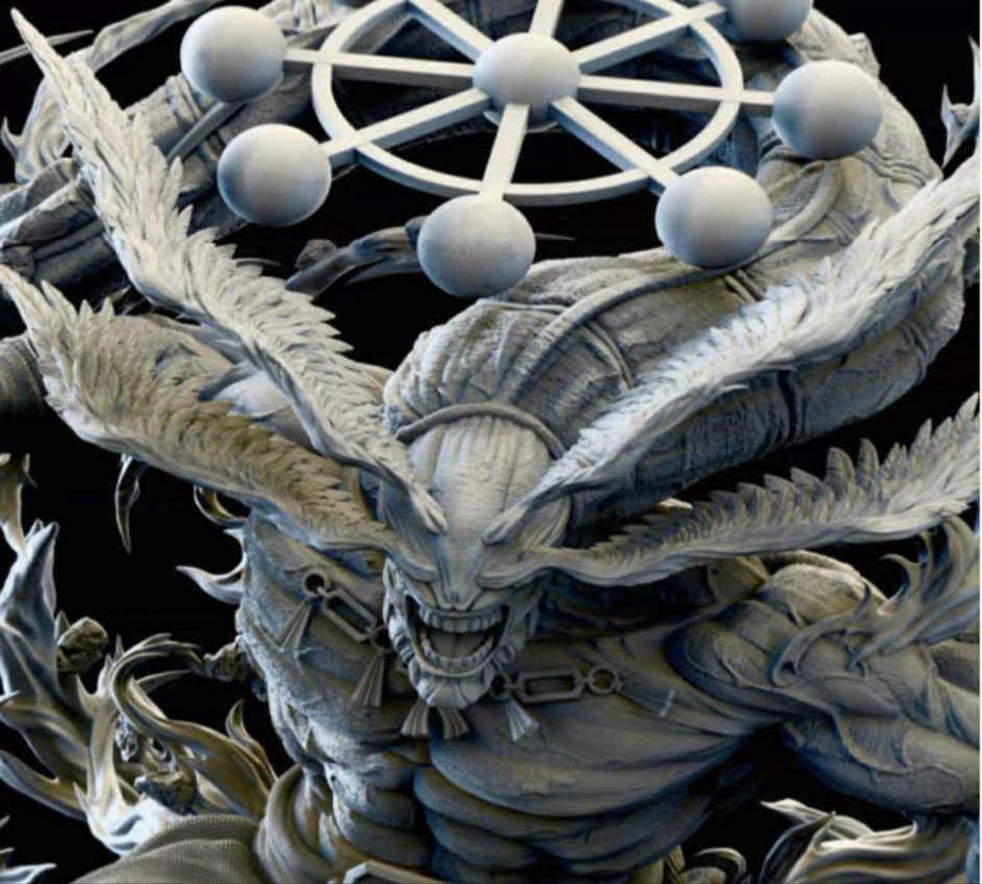 呪術廻戦 両面・宿儺 フィギュア ガレージキット　DX版