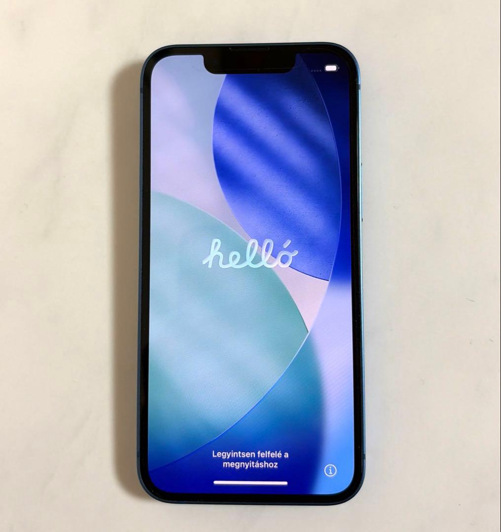 【極美品】iPhone 13mini 128GB SIMフリー端末！