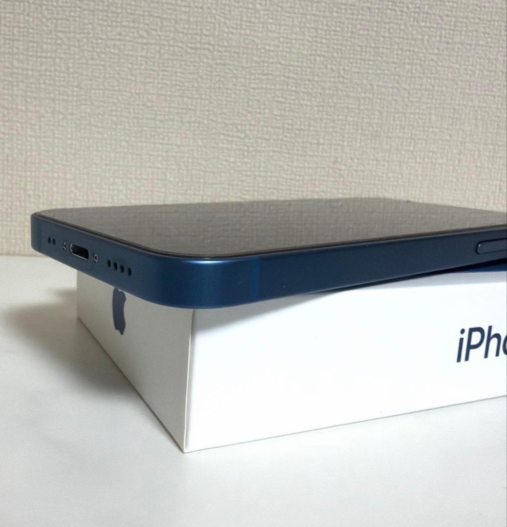 【極美品】iPhone 13mini 128GB SIMフリー端末！