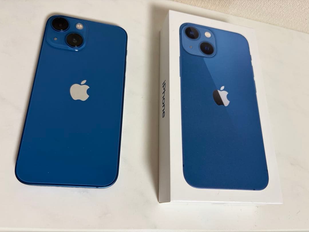 【極美品】iPhone 13mini 128GB SIMフリー端末！