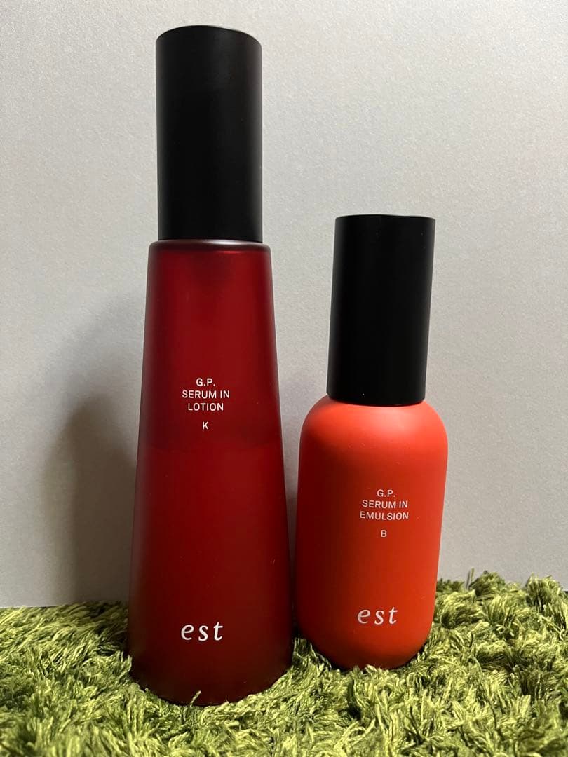 est セラインローションK、エマルジョンB