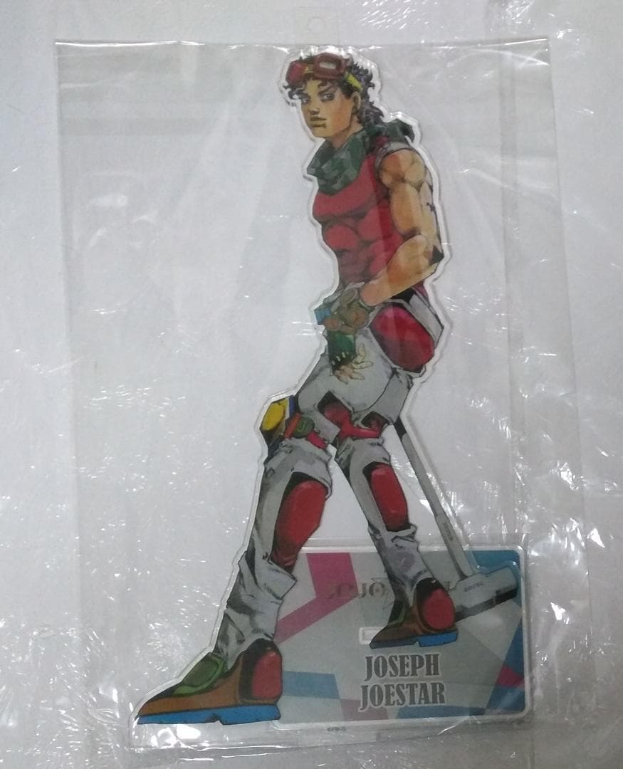 ザ ジョジョワールド ビッグアクリルスタンド 4種