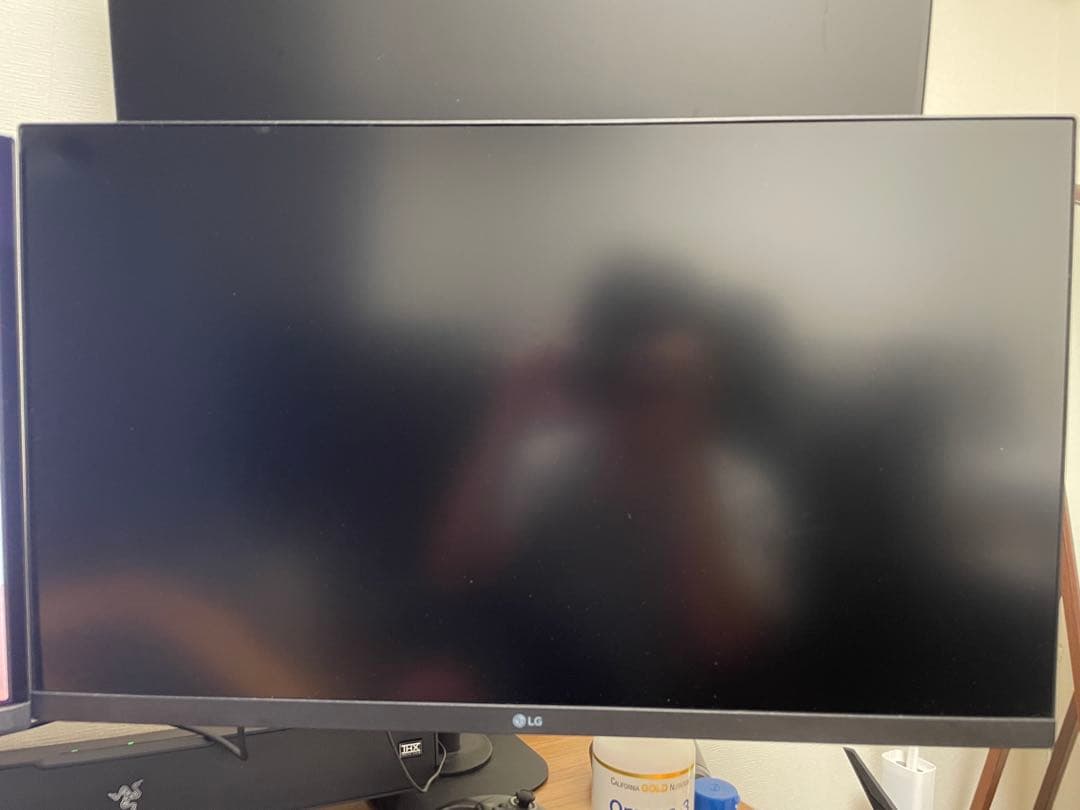 LG 27UQ850V-W 4k27インチ