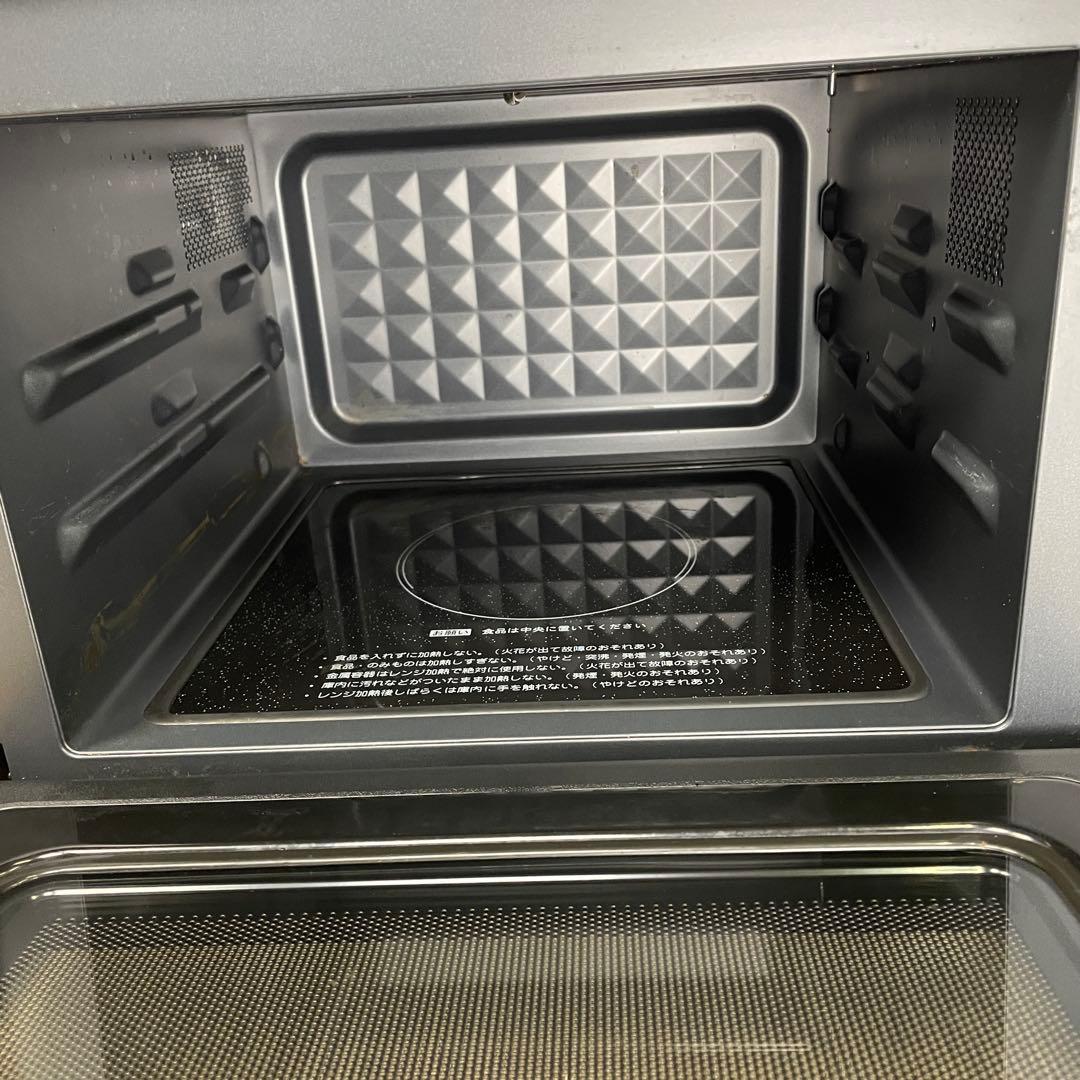 アイリスオーヤマ オーブンレンジ BLMO-F1801-B 2021年製