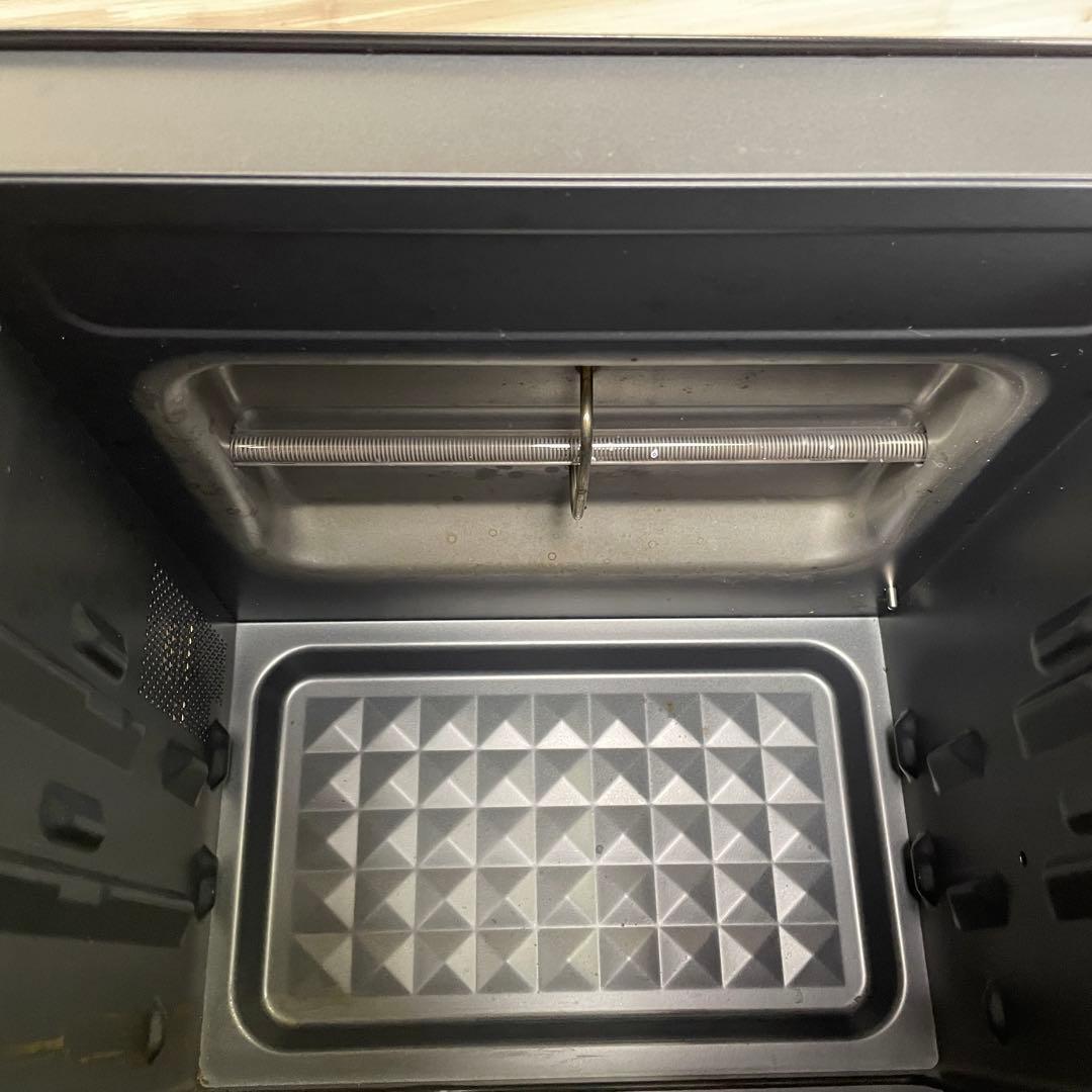 アイリスオーヤマ オーブンレンジ BLMO-F1801-B 2021年製